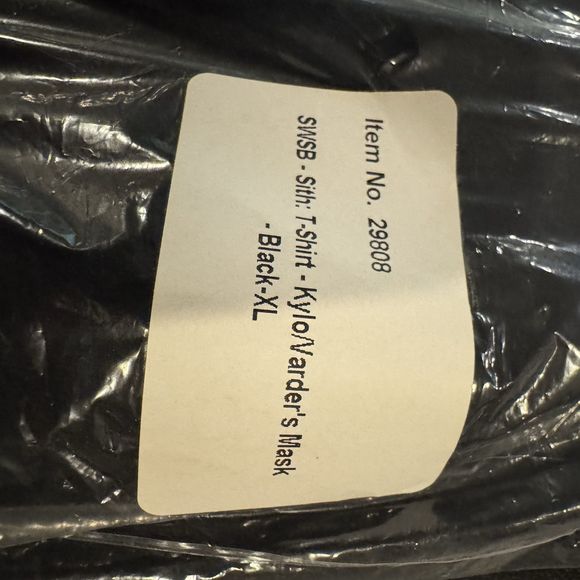 Star Wars Kylo Ren Funko Pop XL Tee Black "Finish What You Started" Shirt - Picture 7 of 8